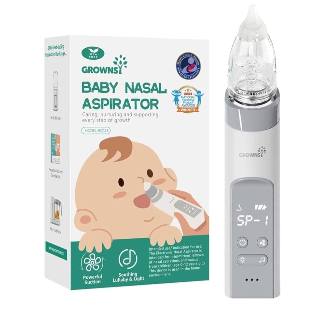 Aspirador nasal para bebé