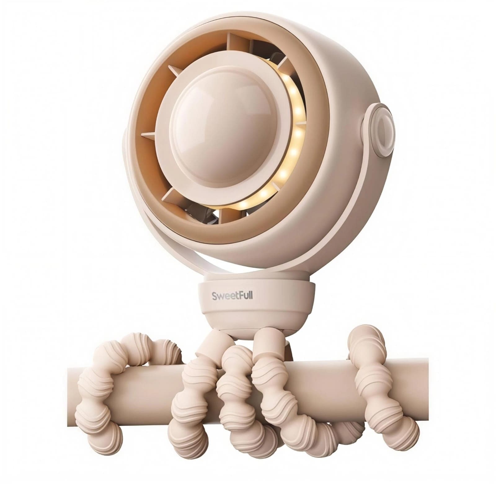 Ventilador para Cochecito de Bebé