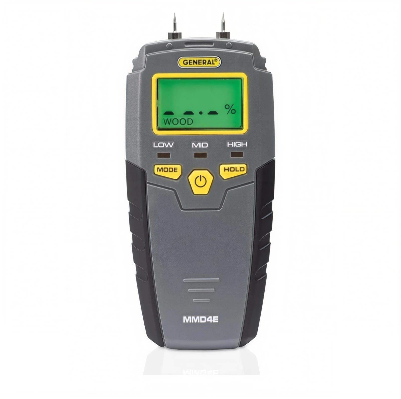General Tools - MMD4E - Medidor digital de humedad, detector de fugas de agua