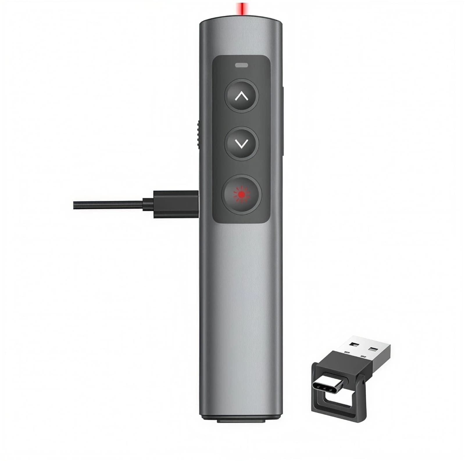 Clicker de presentación recargable para laptop