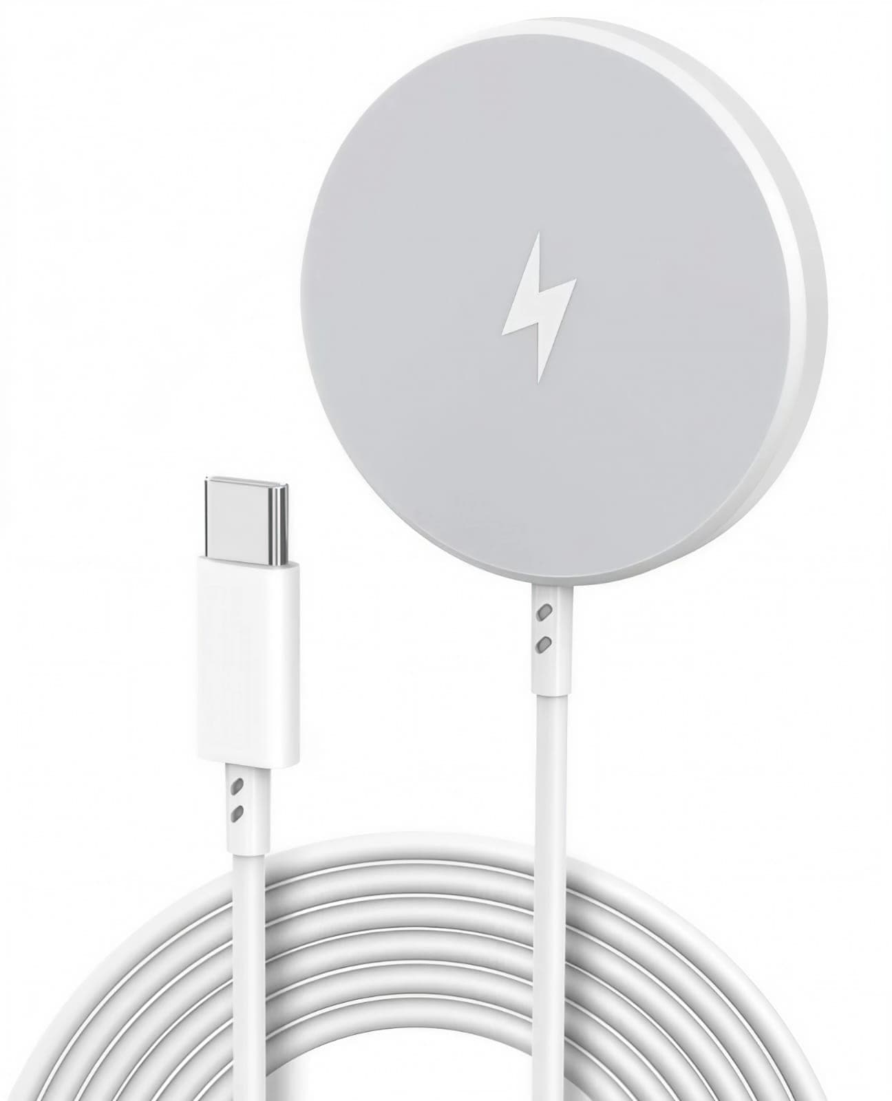 Cargador inalámbrico magnético Apple
