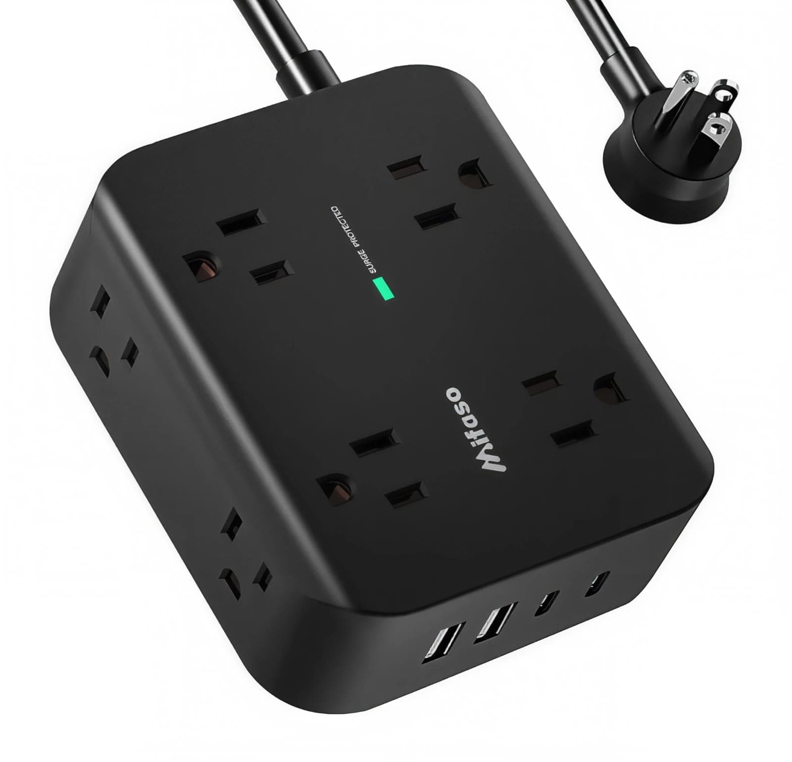 Regleta protectora contra sobretensiones