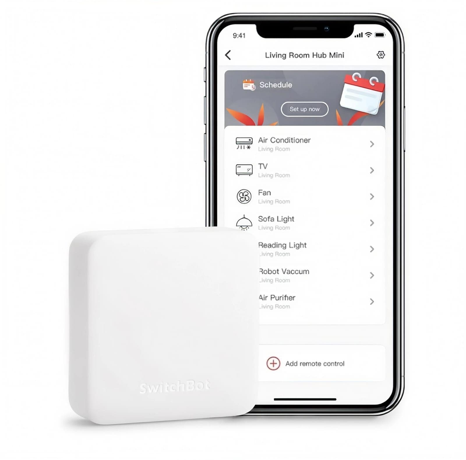 SwitchBot Hub Mini Smart Remote