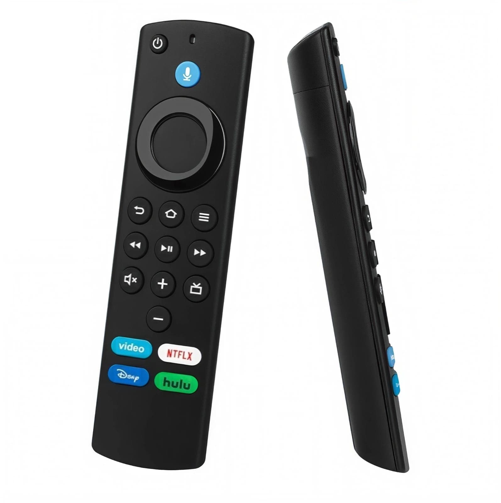 Control remoto de voz de repuesto compatible con Fire Smart TV