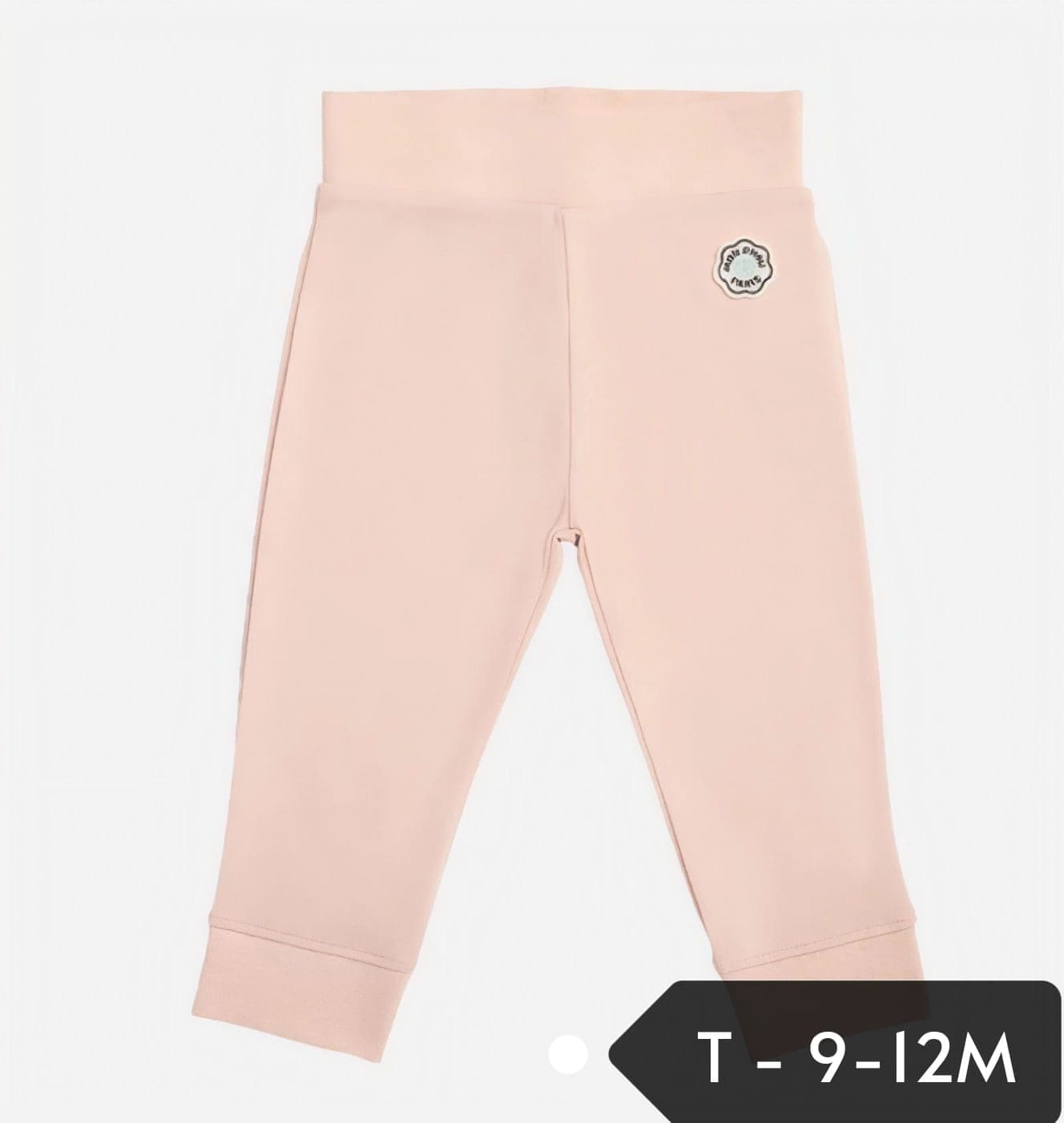 Leggings de bebé de cintura ancha