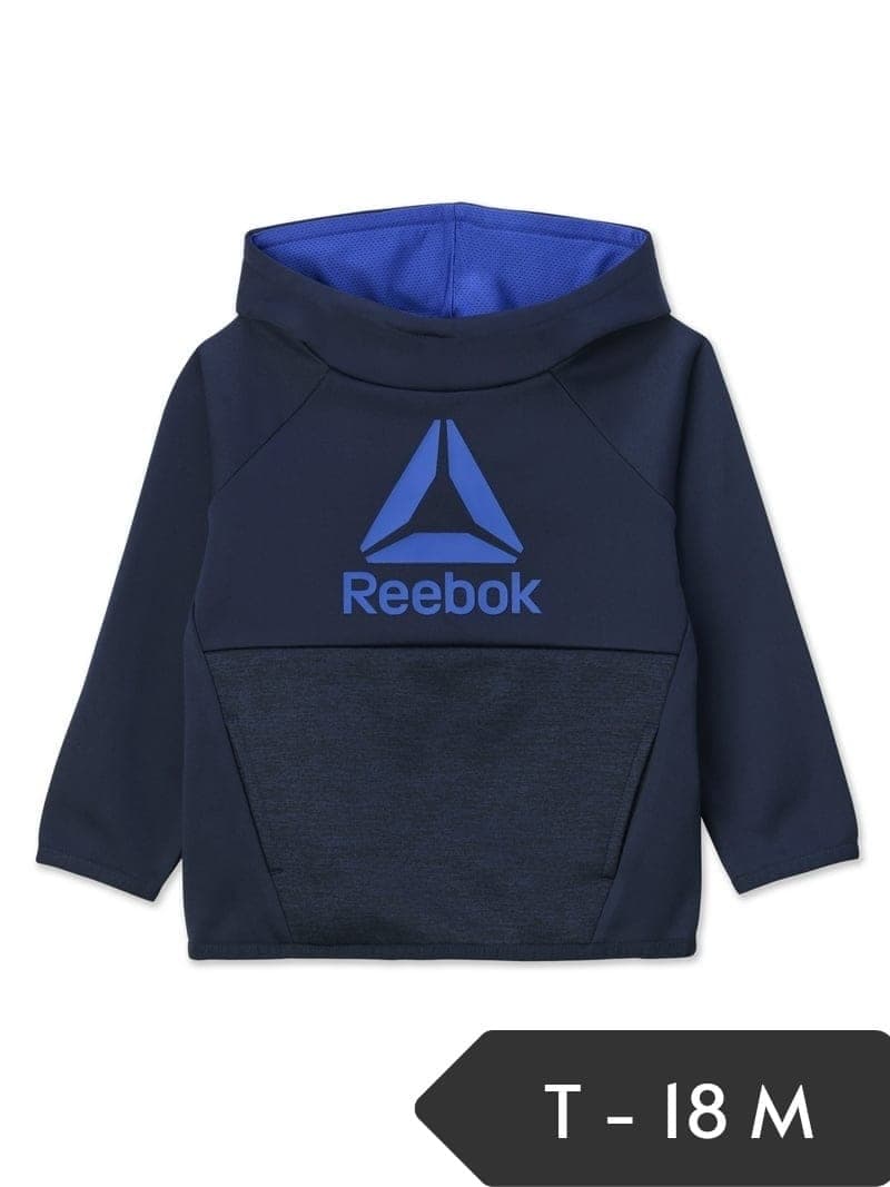 Suéter con capucha de niño Reebok