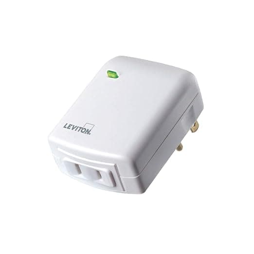 Leviton Decora Smart DG3HL-1BW, con certificación Zigbee